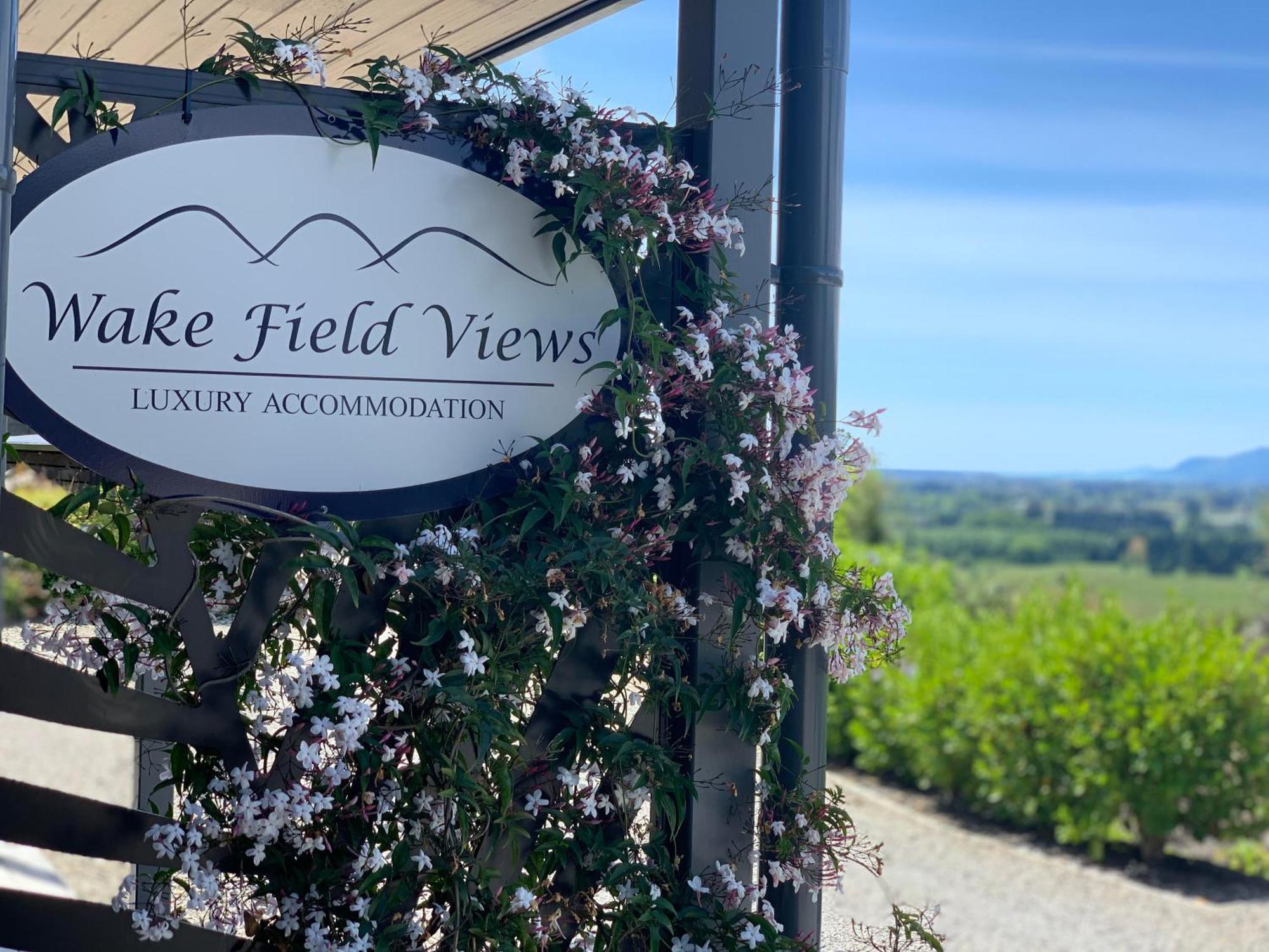 Bed and Breakfast Wake Field Views Nelson Exterior foto
