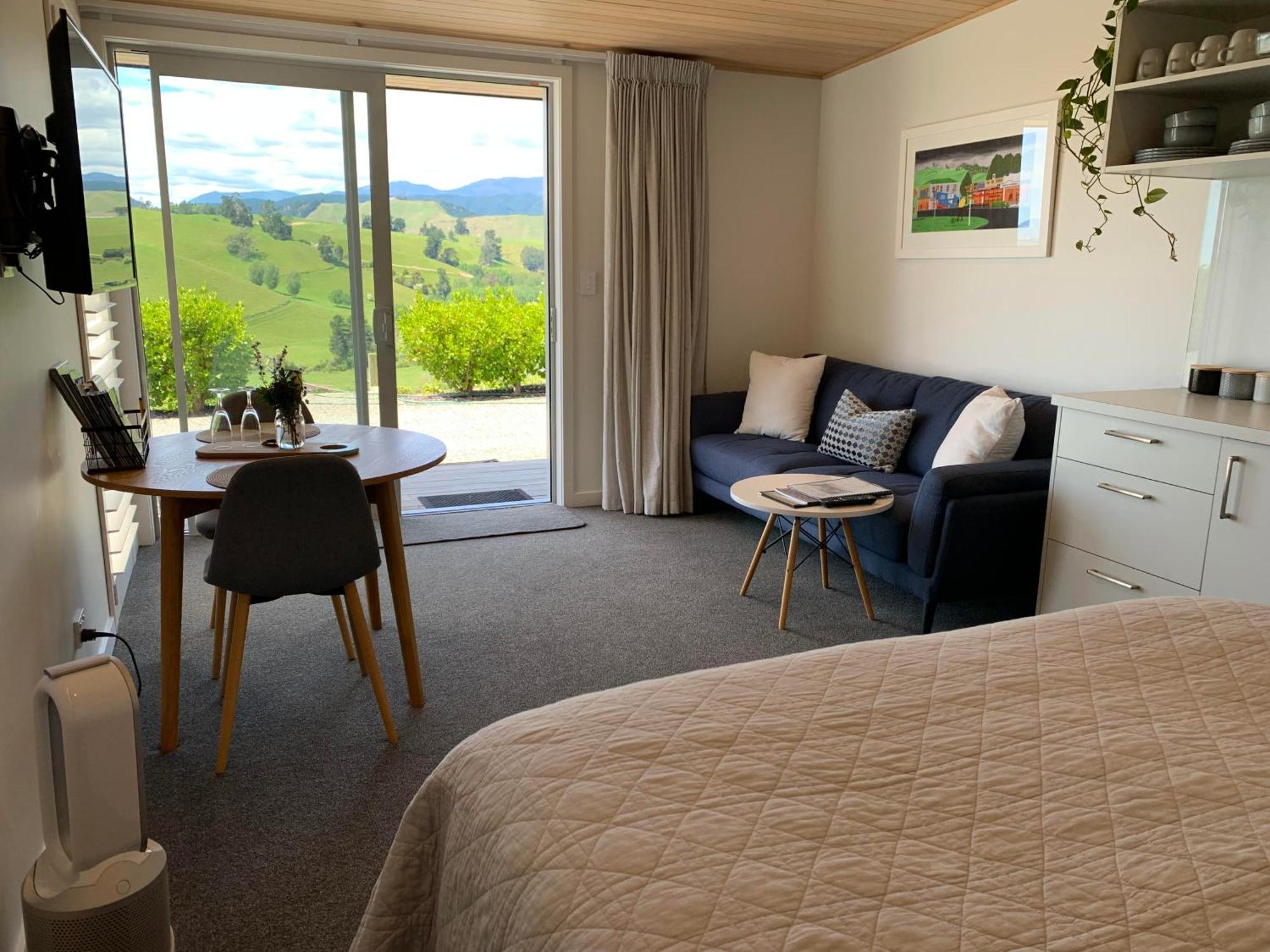 Bed and Breakfast Wake Field Views Nelson Exterior foto